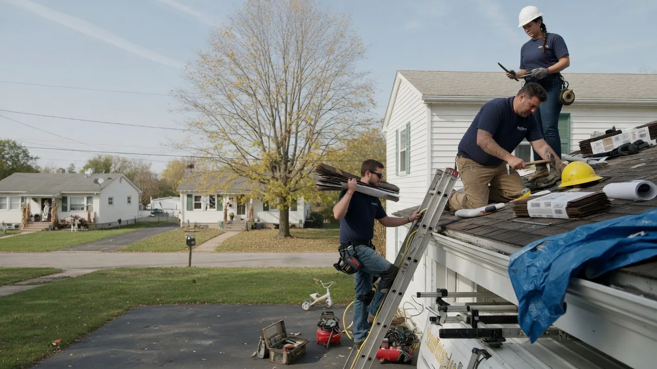 Local Roofing Contractors in Davidsville, PA near me